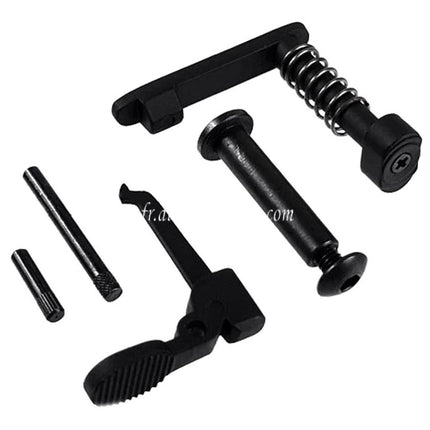 E&C QD Système de détachement rapide Métal Haut Bas Boîtier Convient pour E&C Tokyo Marui M4 M16 Série AEG Fusils Airsoft Noir