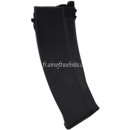 GHK 40 Billes Co2 Chargeur Convient pour GHK AKM AK Série GBB Fusils Airsoft Noir