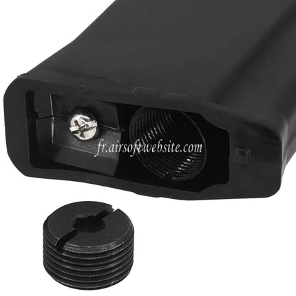 GHK 40 Billes Co2 Chargeur Convient pour GHK AKM AK Série GBB Fusils Airsoft Noir