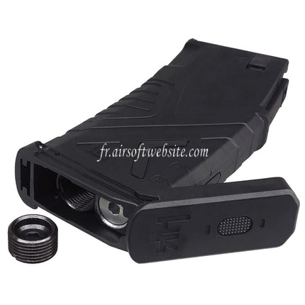 GHK 32 Billes Co2 Chargeur Convient pour GHK HK416A5 G5 MK12 MK18 M4 Série GBB Fusils Airsoft Noir