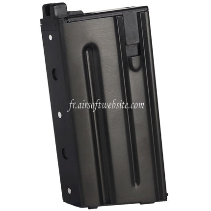 GHK 20 Billes Gaz Chargeur Convient pour GHK HK416A5 G5 MK12 MK18 M4 Série GBB Fusils Airsoft Noir