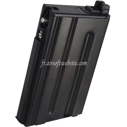 GHK 20 Billes Gaz Chargeur Convient pour GHK HK416A5 G5 MK12 MK18 M4 Série GBB Fusils Airsoft Noir