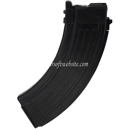 GHK 40 Billes Co2 Chargeur V3 Convient pour GHK AKM AK Série GBB Fusils Airsoft Noir