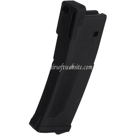 PTS 30/120 Billes EPM Mid-Cap Enhanced Polymère Chargeur Convient pour GBLS DAS GDR-15 Fusils Airsoft Noir