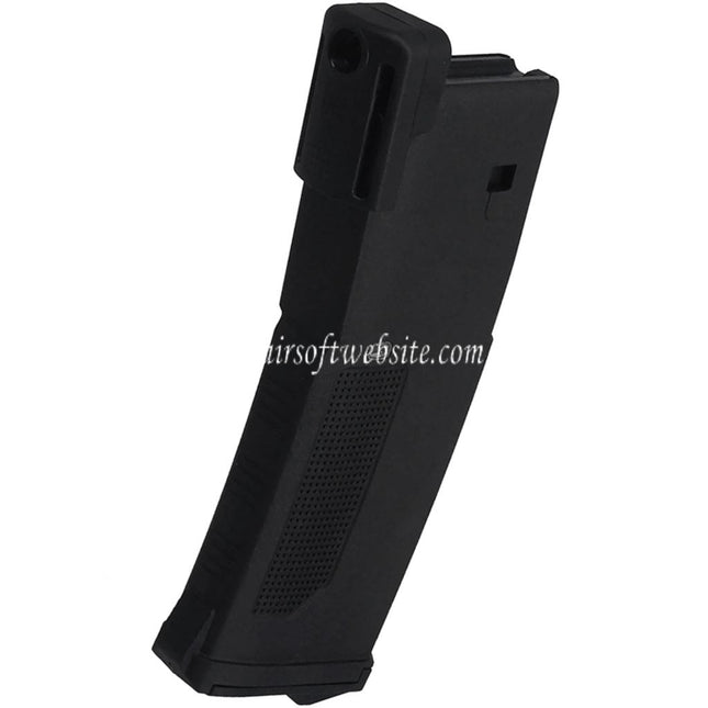 PTS 30/120 Billes EPM Mid-Cap Enhanced Polymère Chargeur Convient pour GBLS DAS GDR-15 Fusils Airsoft Noir