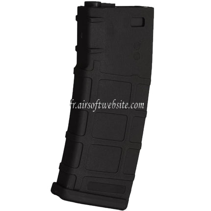 E&C 350 Billes PMAG Polymère Hi-Cap Chargeur Convient pour M4 M16 Série AEG Fusils Airsoft