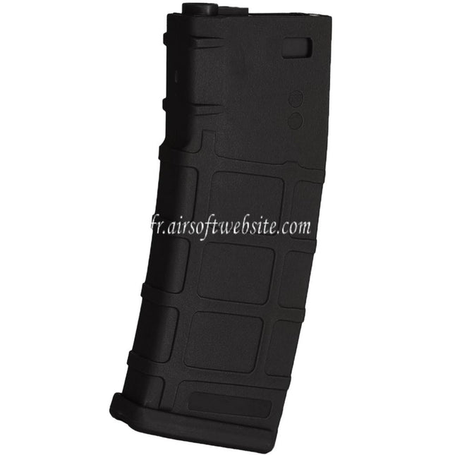 E&C 350 Billes PMAG Polymère Hi-Cap Chargeur Convient pour M4 M16 Série AEG Fusils Airsoft