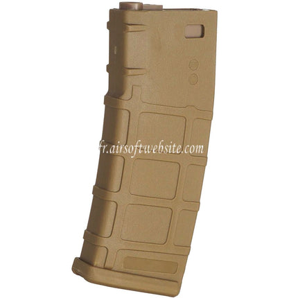 E&C 350 Billes PMAG Polymère Hi-Cap Chargeur Convient pour M4 M16 Série AEG Fusils Airsoft