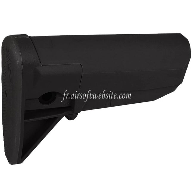 E&C Bravo MOD.0 Style Rétractable Crosse Convient pour AR M4 M16 Série AEG Fusils Airsoft
