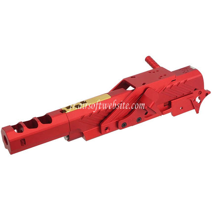 5KU CNC Aluminum Infinity IMM Style Canon Milieu Châssis Glissière Kit Complète Set Convient pour Tokyo Marui Hi-Capa Série GBB Pistolets Airsoft