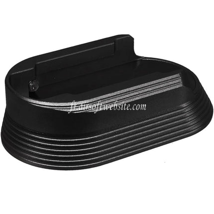 5KU CNC Aluminum Antidérapant Court Poignée Couvre et Magwell Convient pour KJ Works ASG CZ Shadow2 Série GBB Pistolets Airsoft