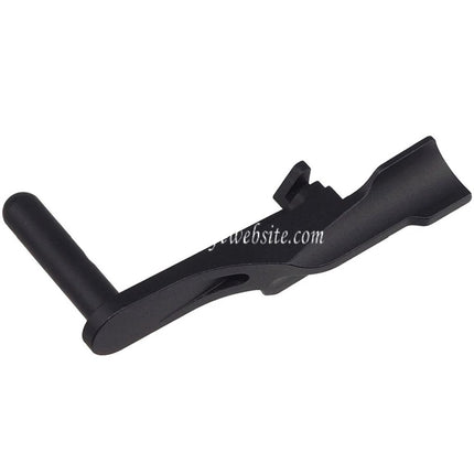 5KU CNC Aluminium Glissière Verrou Type-2 Convient pour WE Tokyo Marui Hi-Capa Série GBB Pistolets Airsoft