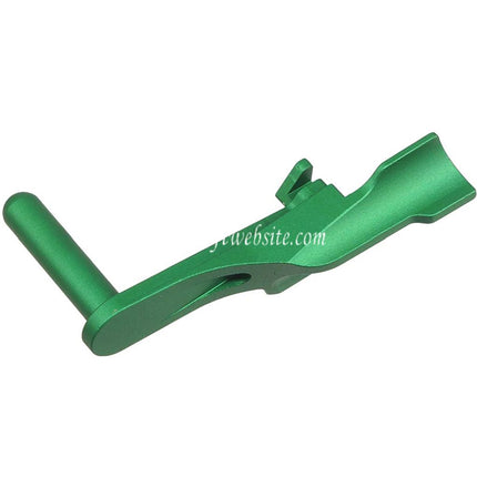 5KU CNC Aluminium Glissière Verrou Type-2 Convient pour WE Tokyo Marui Hi-Capa Série GBB Pistolets Airsoft