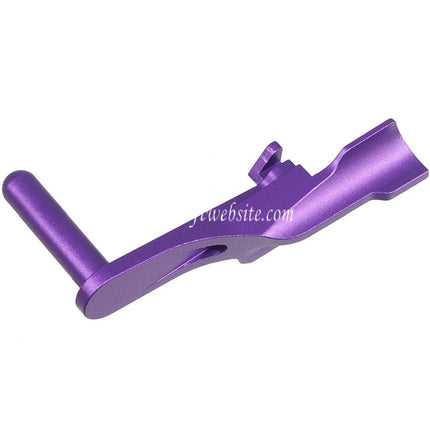 5KU CNC Aluminium Glissière Verrou Type-2 Convient pour WE Tokyo Marui Hi-Capa Série GBB Pistolets Airsoft