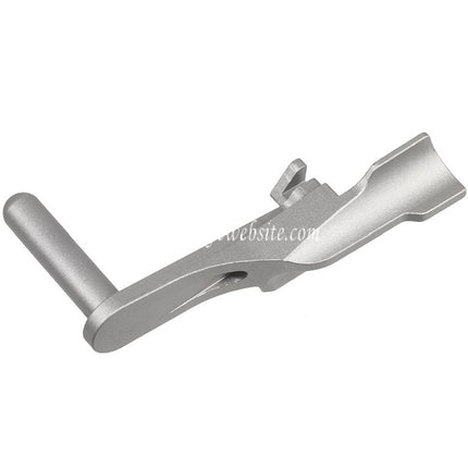 5KU CNC Aluminium Glissière Verrou Type-2 Convient pour WE Tokyo Marui Hi-Capa Série GBB Pistolets Airsoft