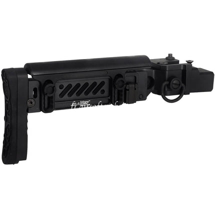 5KU PT-5 Pliante Latérale Crosse Convient pour GHK AKM V3 Série GBB Fusils Airsoft