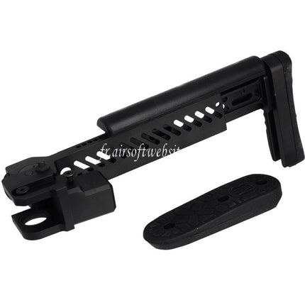 5KU PT-5 Pliante Latérale Crosse Convient pour GHK AKM V3 Série GBB Fusils Airsoft