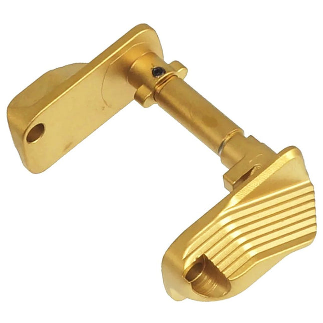 5KU CNC Acier inoxydable Pouce Sûreté-Ambi Type-D Convient pour KJ Works ASG CZ Shadow2 Série GBB Pistolets Airsoft