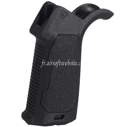 CYMA Strike Industries Améliorée Pistolet Poignée Convient pour CYMA CGS Tokyo Marui AR M4 Série MWS GBB Fusils Airsoft Noir