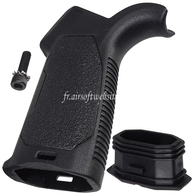 CYMA Strike Industries Améliorée Pistolet Poignée Convient pour CYMA CGS Tokyo Marui AR M4 Série MWS GBB Fusils Airsoft Noir