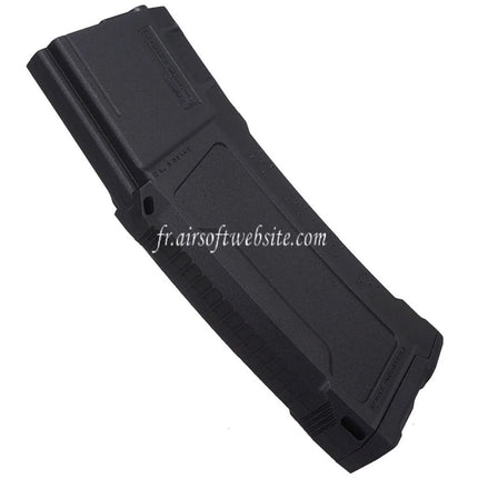 CYMA EMG Strike Industries 220 Billes Polymère Mid-Cap Chargeur Convient pour M4 M16 Série AEG Fusils Airsoft Noir