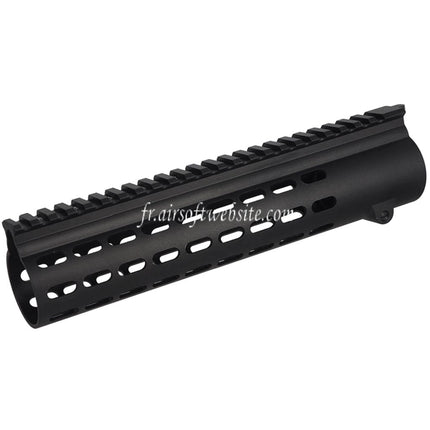 CYMA EMG Daniel Defense Licensed DD416 9.75 Inch Free Float Handguard Rail System Fits for CYMA CGS HK416 416A5 Series GBB Airsoft Rifles Black