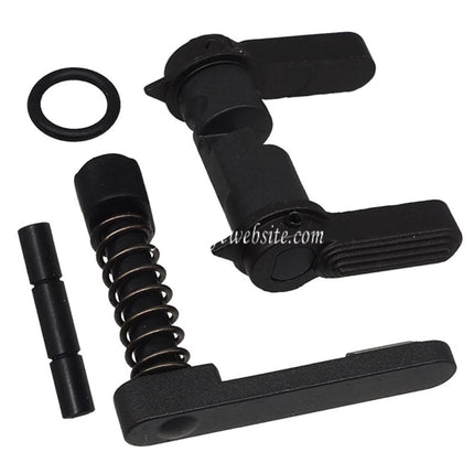 CYMA CGS HK416C Metall Ober- und Untergehäuse Passend für CYMA CGS HK416 Tokyo Marui M4 Serie MWS GBB Airsoftgewehre Schwarz