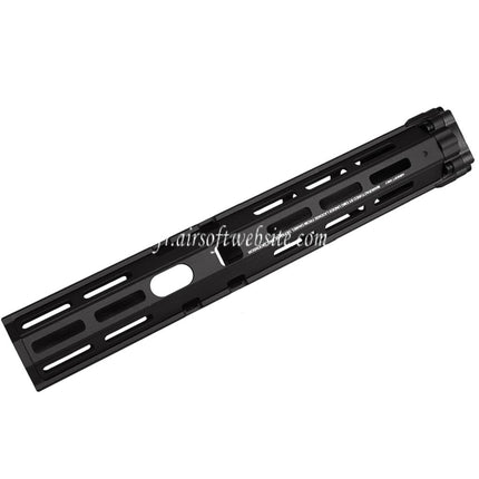 CYMA Daniel Defense Licensed CNC Aluminum 13 Pouces Free Float M-LOK RIS III FSP Garde-Main Rail Système Convient pour M4 M16 Série AEG Fusils Airsoft