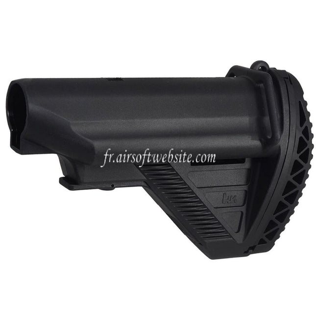 CYMA HK416D Rétractable Crosse Convient pour CYMA CGS HK416 Tokyo Marui M4 Série MWS GBB Fusils Airsoft Noir