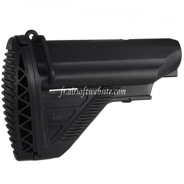 CYMA HK416D Rétractable Crosse Convient pour CYMA CGS HK416 Tokyo Marui M4 Série MWS GBB Fusils Airsoft Noir