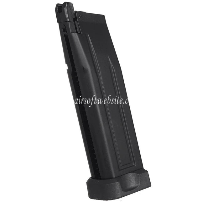 ARMY ARMAMENT 30 Billes Co2 Chargeur R501 Convient pour Hi-Capa Série GBB Pistolets Airsoft Noir