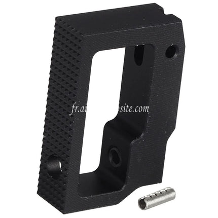 5KU Aluminum Medium Plate Réglable Gâchette Convient pour Tokyo Marui Hi-Capa 1911 Série GBB Pistolets Airsoft