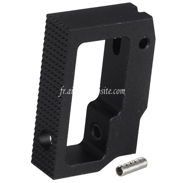 5KU Aluminum Medium Plate Réglable Gâchette Convient pour Tokyo Marui Hi-Capa 1911 Série GBB Pistolets Airsoft