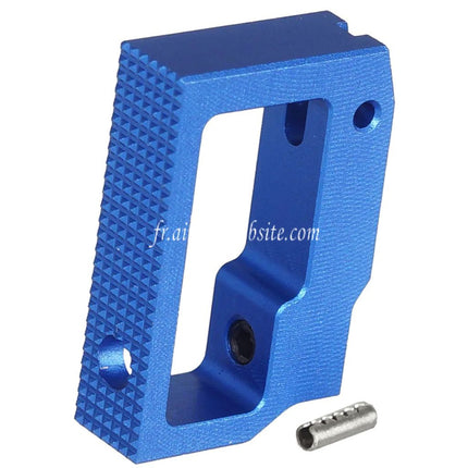 5KU Aluminum Medium Plate Réglable Gâchette Convient pour Tokyo Marui Hi-Capa 1911 Série GBB Pistolets Airsoft