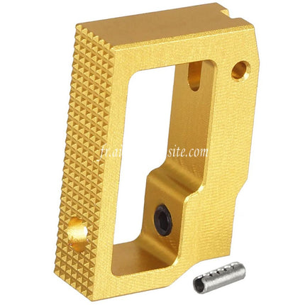 5KU Aluminum Medium Plate Réglable Gâchette Convient pour Tokyo Marui Hi-Capa 1911 Série GBB Pistolets Airsoft