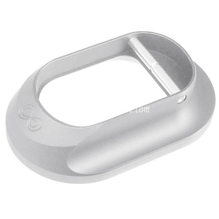 5KU CNC Aluminum XL Infinity Magwell Matte Finish Convient pour 5KU CNC Aluminum Hi-Capa Poignée