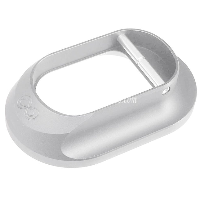 5KU CNC Aluminum XL Infinity Magwell Matte Finish Convient pour 5KU CNC Aluminum Hi-Capa Poignée