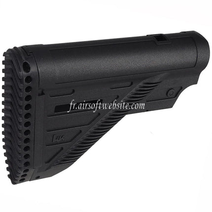 CYMA HK416A5 Einziehbarer Schaft passend für CYMA CGS HK416 Tokyo Marui M4 Serie MWS GBB Airsoft Gewehre Schwarz