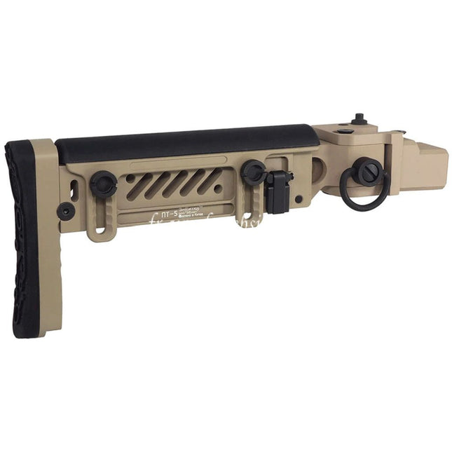 5KU PT-5 Pliage latéral Crosse Convient pour GHK AK AIMS AKM Série GBB Fusils Airsoft