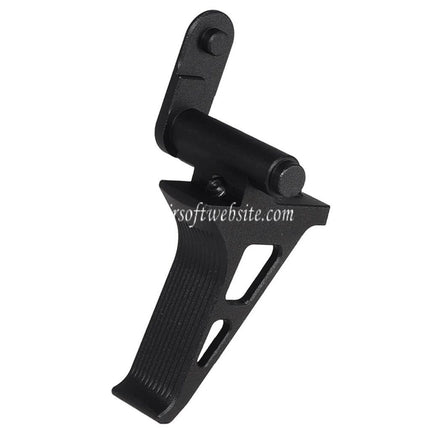 5KU CNC Aluminum Plate Gâchette Convient pour SIG Air VFC P320 M17 M18 X-Série GBB Pistolets Airsoft