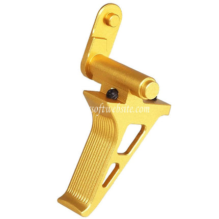 5KU CNC Aluminum Plate Gâchette Convient pour SIG Air VFC P320 M17 M18 X-Série GBB Pistolets Airsoft