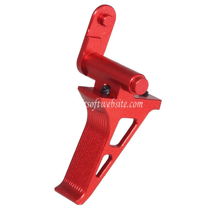 5KU CNC Aluminum Plate Gâchette Convient pour SIG Air VFC P320 M17 M18 X-Série GBB Pistolets Airsoft