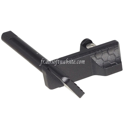 5KU CNC Aluminum Pouce Repose Glissière Verrou Hive Convient pour KJ Works ASG CZ Shadow2 Série GBB Pistolets Airsoft