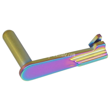5KU Glissière Verrou Type-7 Convient pour Tokyo Marui Hi-Capa Série GBB Pistolet Airsoft