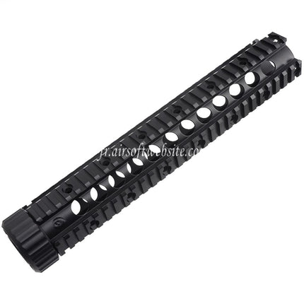 CYMA CGS MK12 MOD1 SPR Handschutz Schienensystem Front Set Passend für CYMA CGS Tokyo Marui M4 Serie MWS GBB Airsoft Gewehre Schwarz