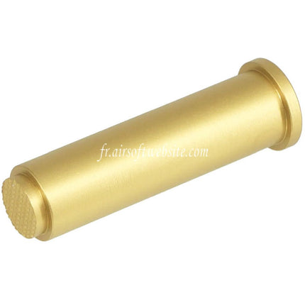 5KU Acier Inoxydable Recul Ressort Guide Plug Convient pour Tokyo Marui 1911 Série GBB Pistolet Airsoft