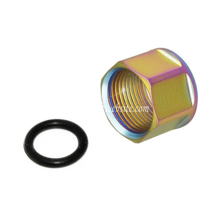 5KU Hexagon Canon Filetage Couvre-filet -14mm CCW sens antihoraire Convient pour Tokyo Marui G17 GBB Pistolet Airsoft