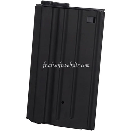 CYMA 420 Billes Hi-Cap Chargeur Convient pour DOUBLE BELL E&C JG Golden Eagle CYMA A&K G&P Tokyo Marui SR25 Série AEG Fusils Airsoft Noir