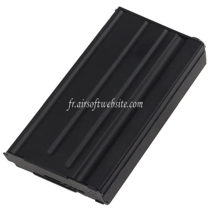 CYMA 420 Billes Hi-Cap Chargeur Convient pour DOUBLE BELL E&C JG Golden Eagle CYMA A&K G&P Tokyo Marui SR25 Série AEG Fusils Airsoft Noir