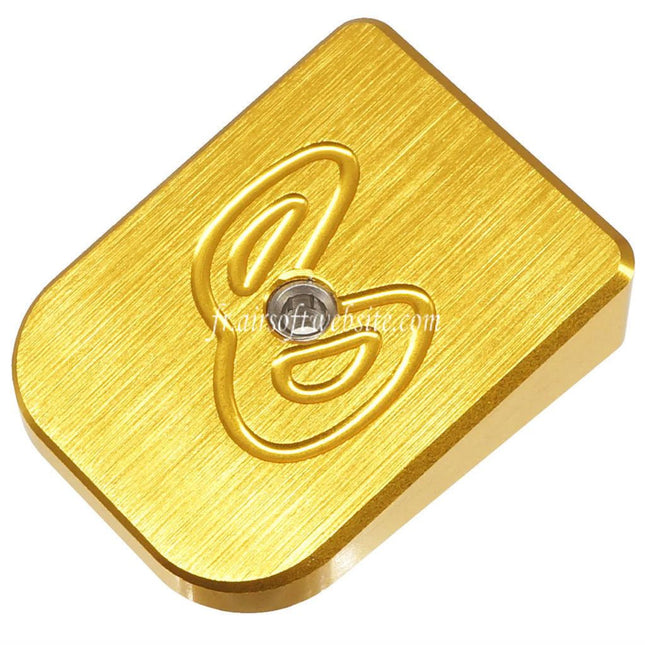 AIP CNC Aluminum SVI Chargeur Base Plaque Convient pour ARMY EMG SAI STI TTI AW WE Tokyo Marui Hi-Capa GBB Co2 Gaz Pistolets Chargeur